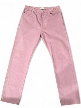 Rhude Pink Straight-Leg Jeans